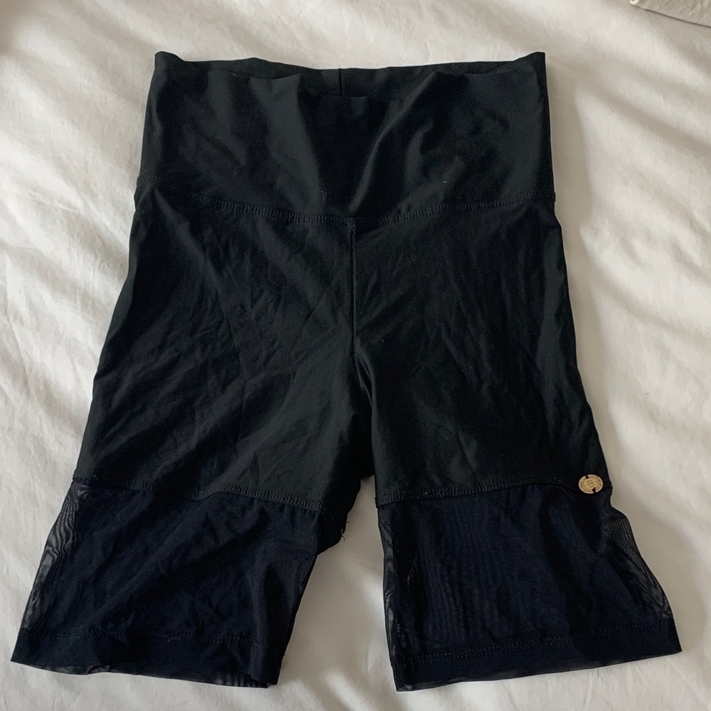 Bodile mesh biker shorts